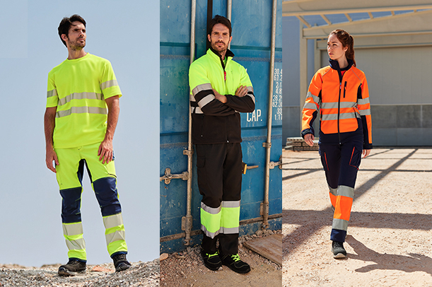 Ropa de alta visibilidad para seguridad