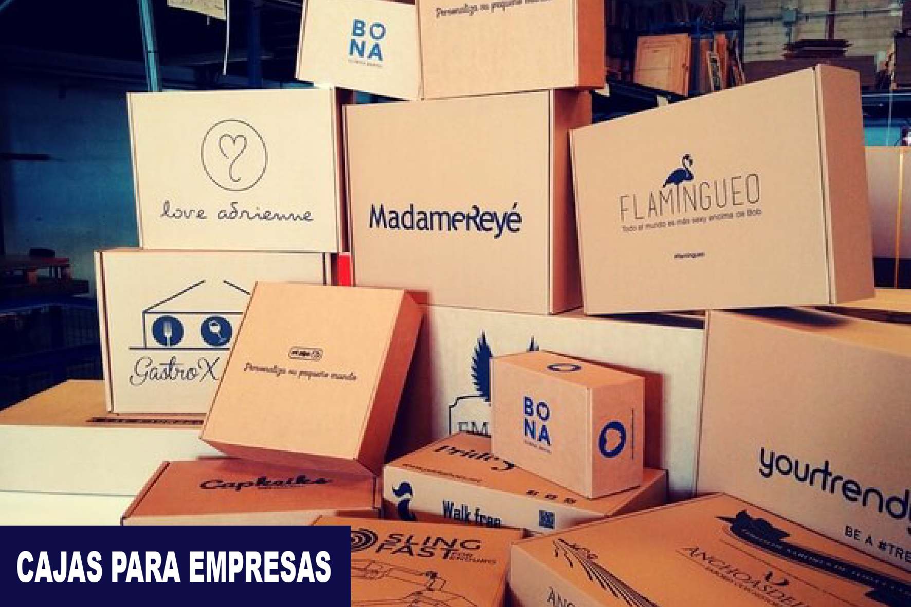 cajas - Diseño editorial