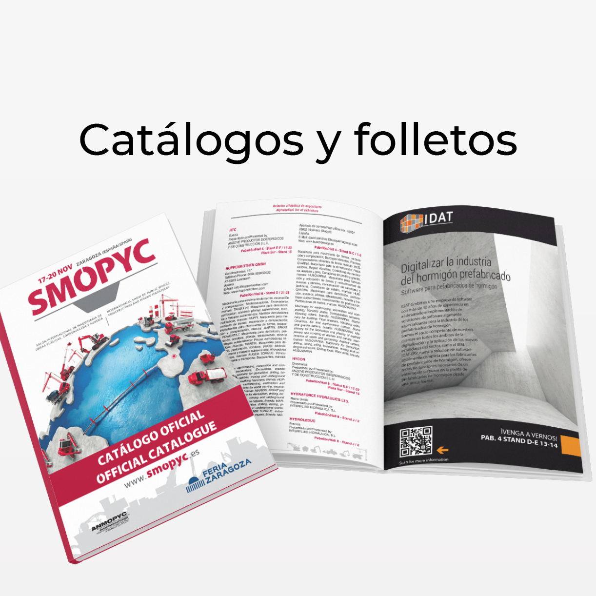 Díptico informativo