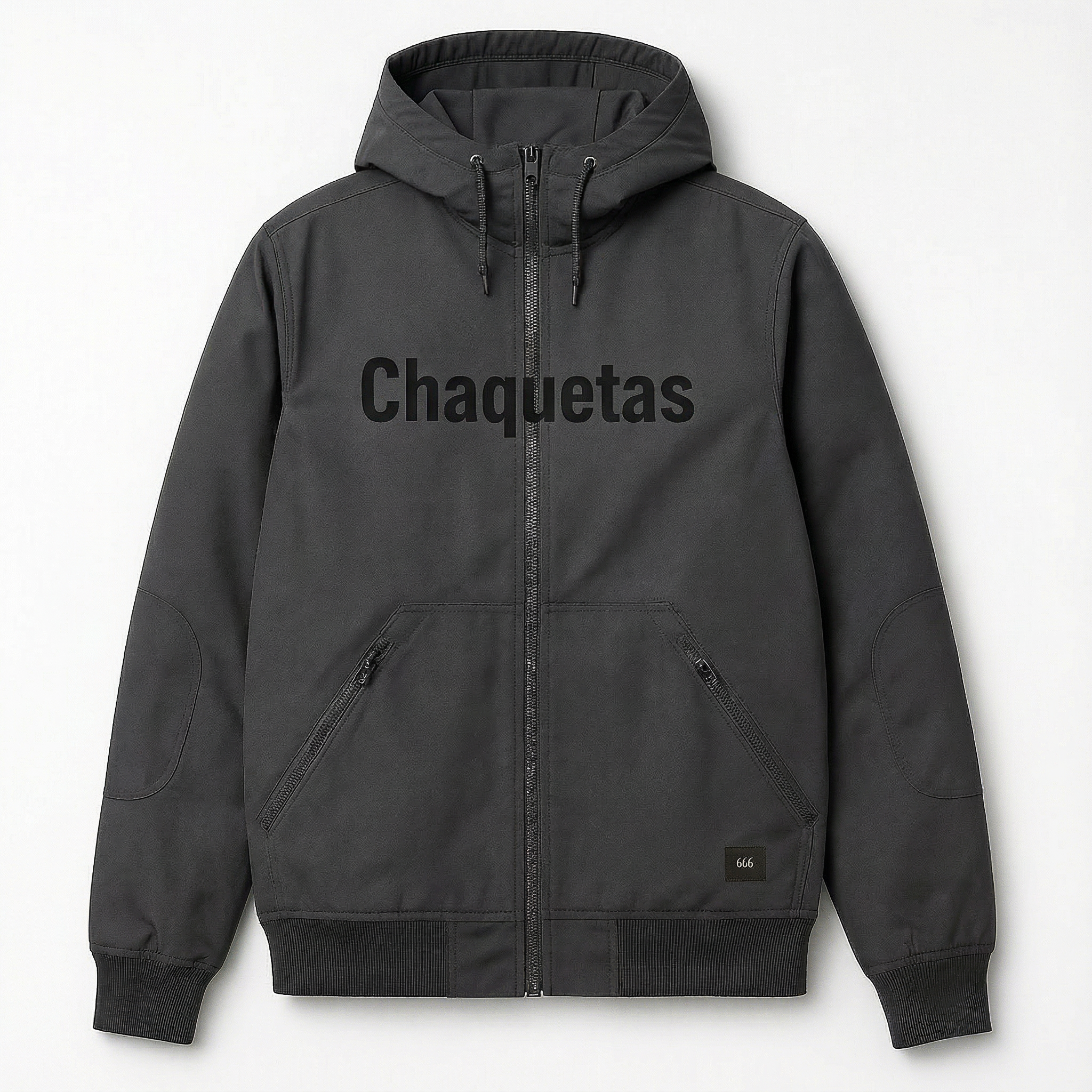 Chaqueta con bordado personalizado