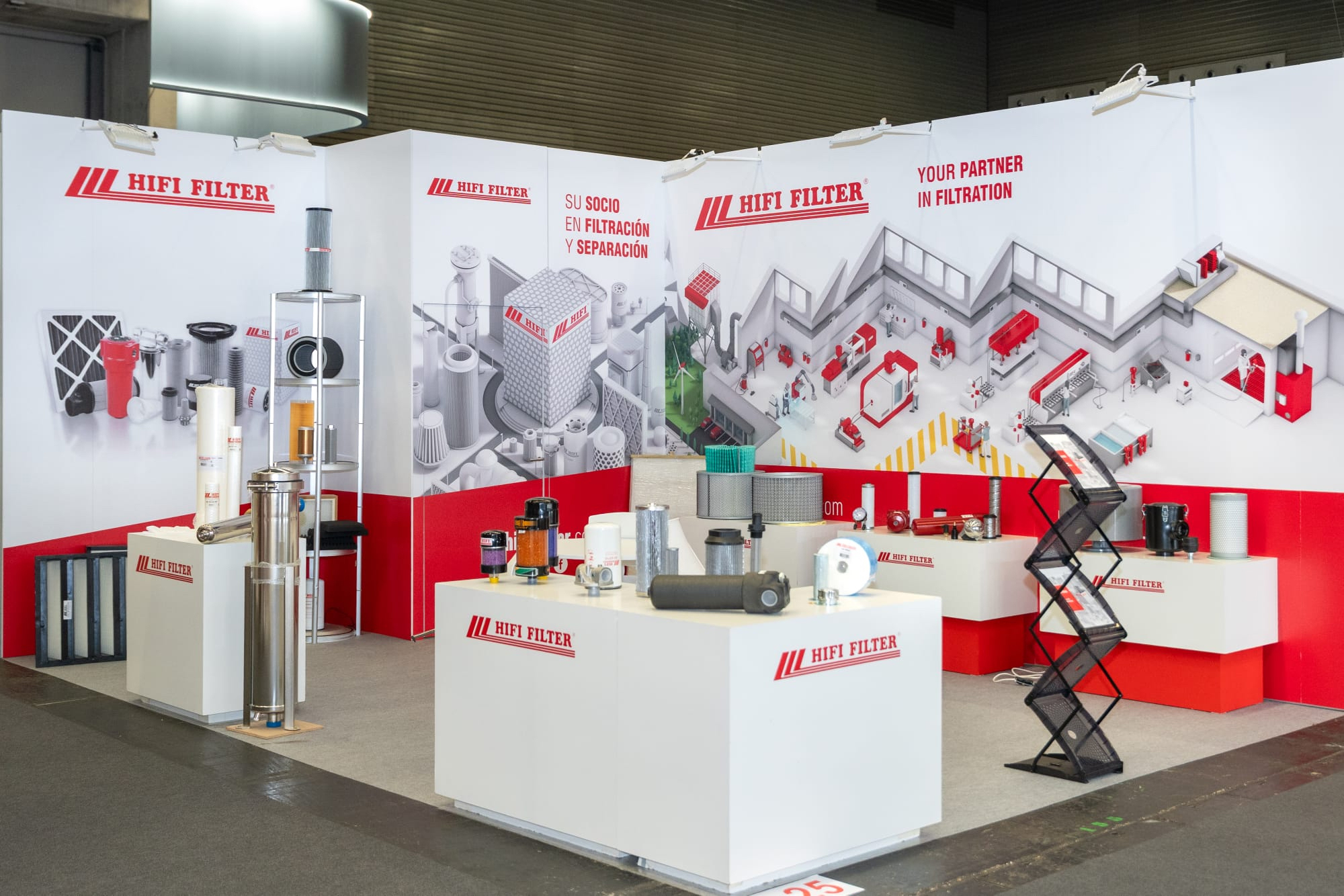 Grafismo para ferias - Trabajos realizados