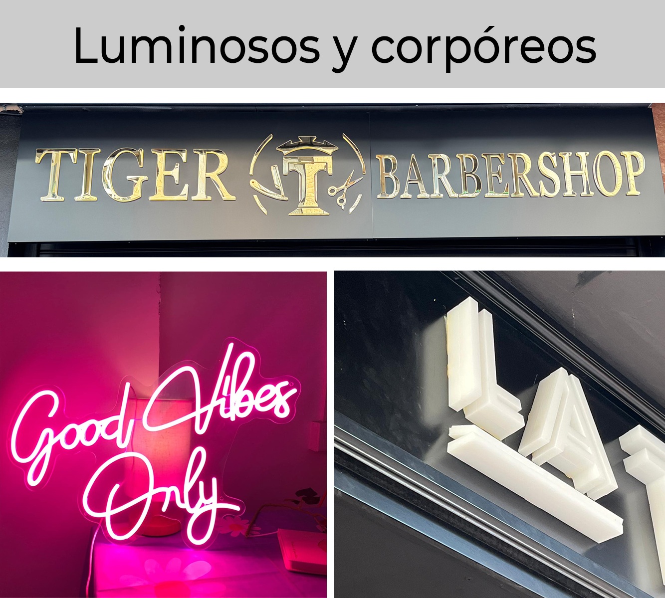 Cartelería de eventos